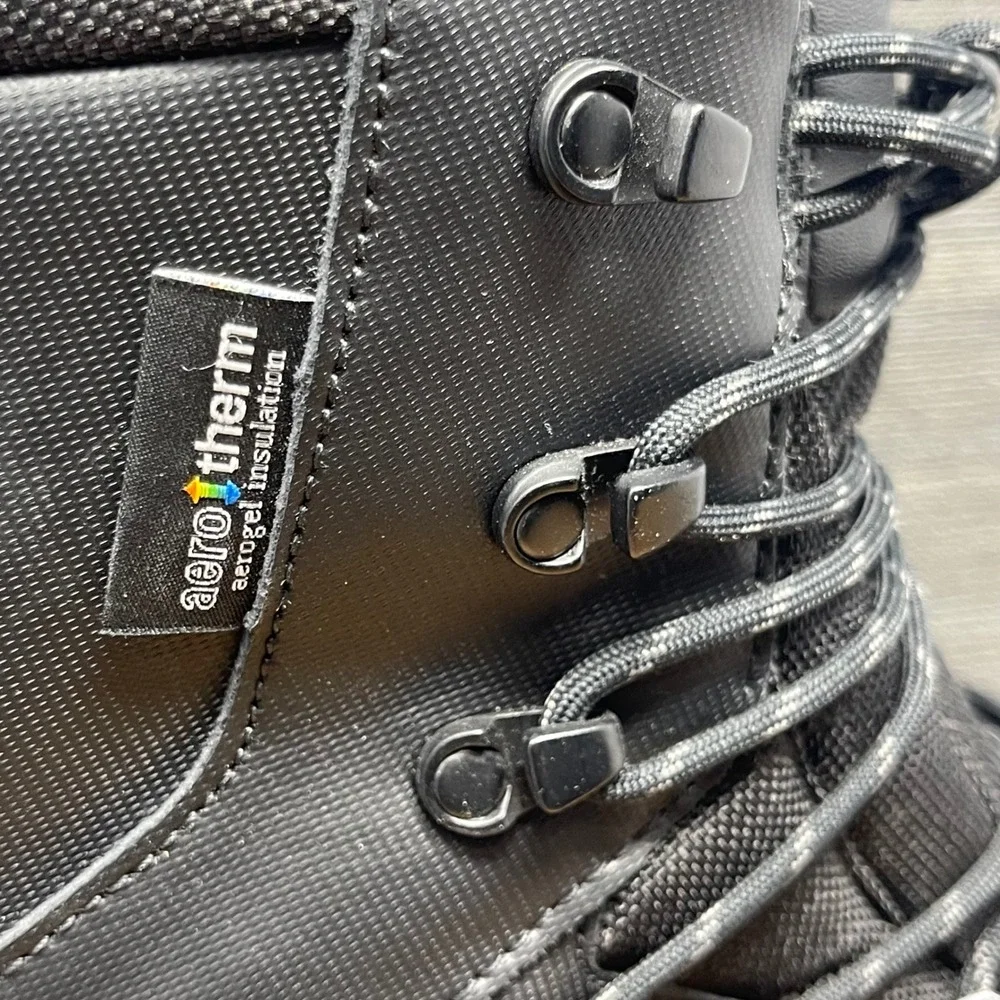 Salomon‎ Toundra Pro CSWP Boot Men 13 Black Waterproof Insulate 381318 Gorpcore